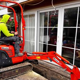huis verzakt oplossen
